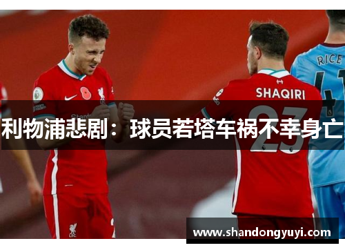 利物浦悲剧:球员若塔车祸不幸身亡