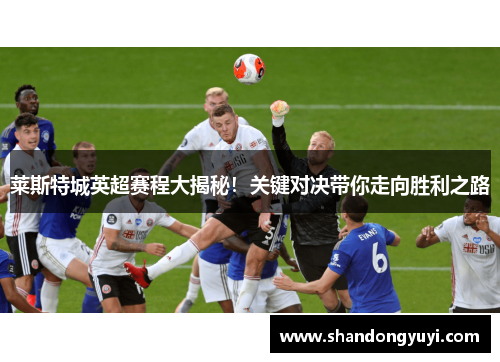 莱斯特城英超赛程大揭秘!关键对决带你走向胜利之路